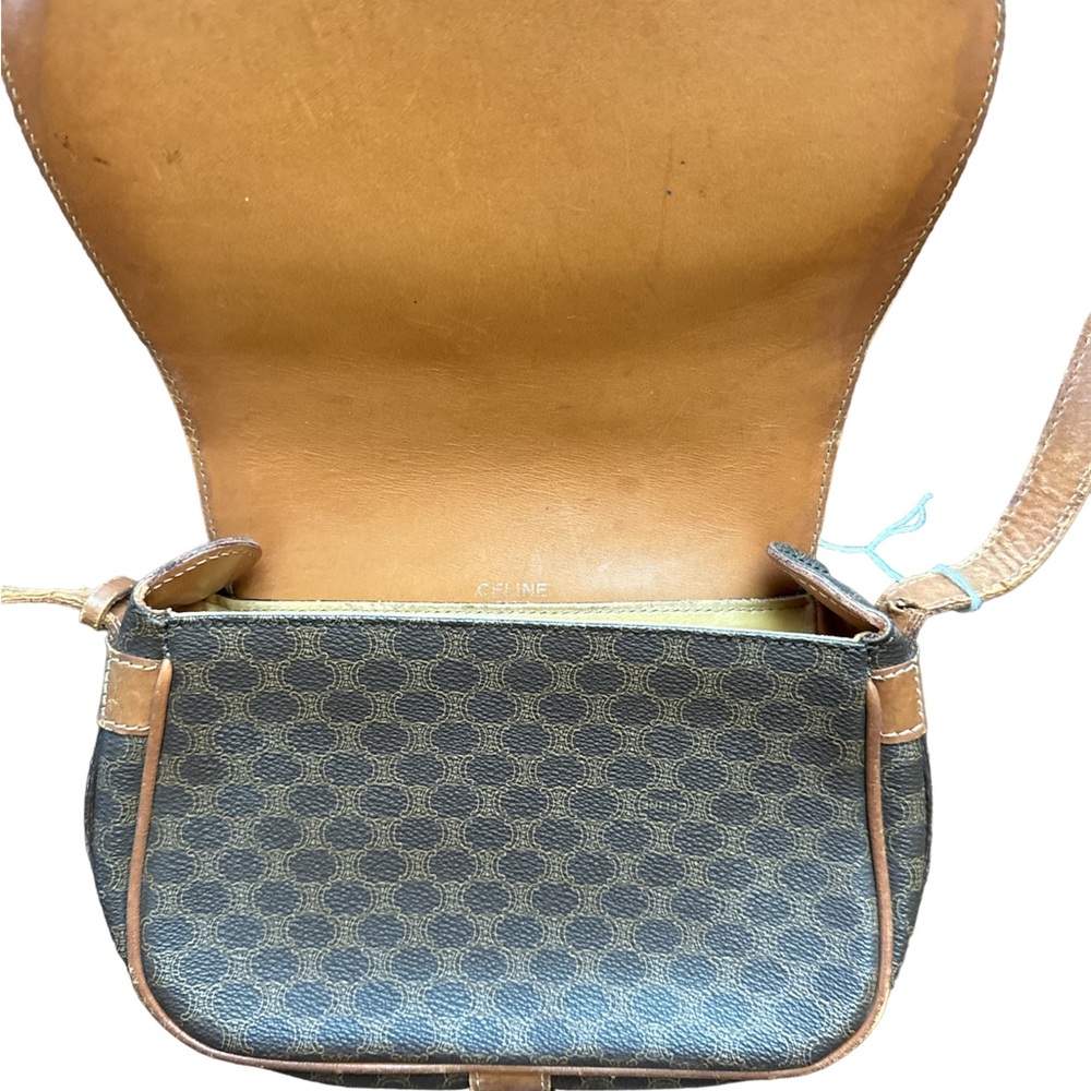 Vintage Celine Macadam Crossbody Bag - Picture 4 of 4